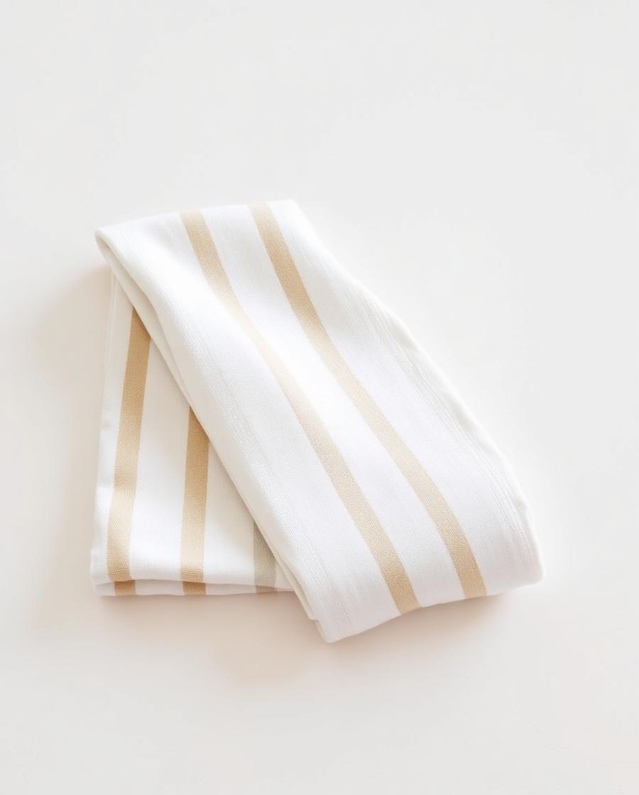 Runner cotone a righe